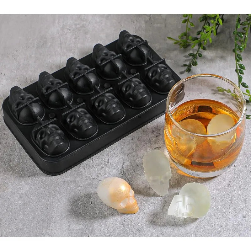 Skull Ice Tray