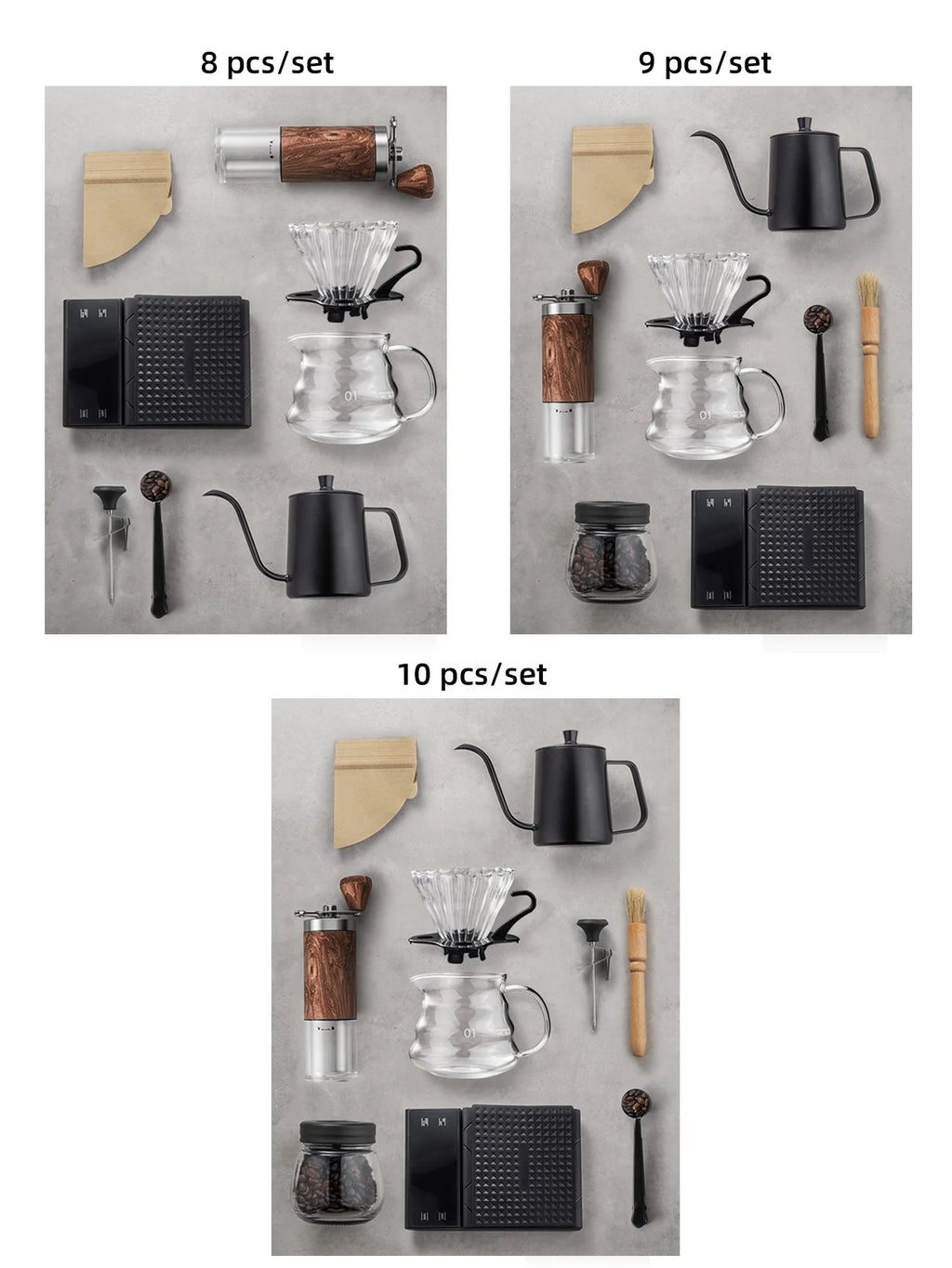 Pour Over Coffee Maker Set