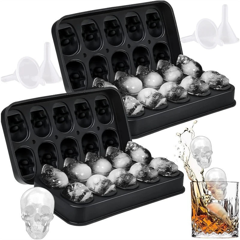 Skull Ice Tray
