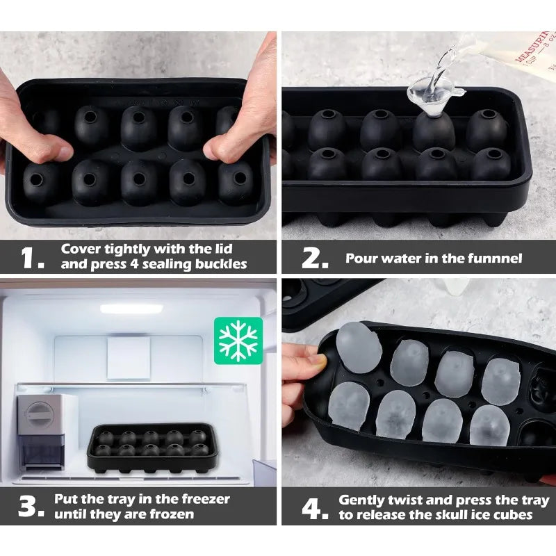 Skull Ice Tray