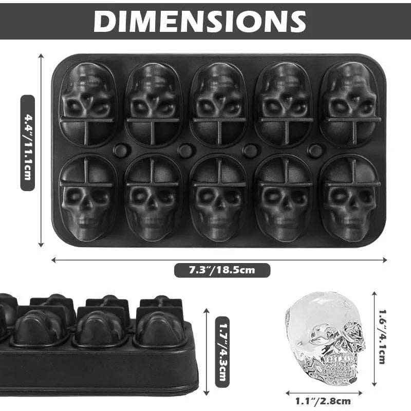 Skull Ice Tray