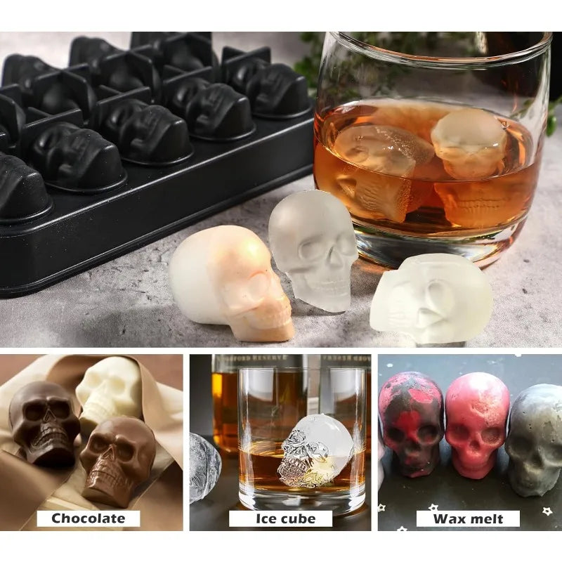 Skull Ice Tray