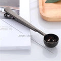 2-in-1 Coffee Measuring Scoop with Sealing Clip